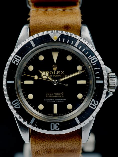 rolex submariner ref. 5512